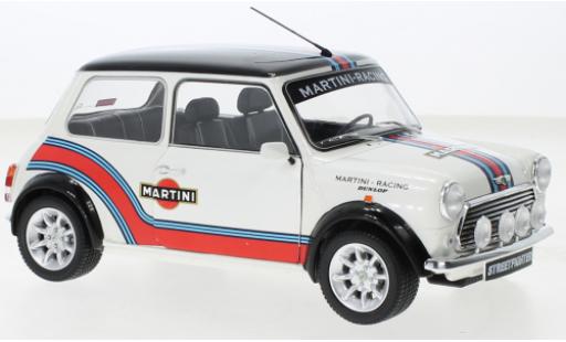 Diecast model cars Mini Cooper S Sport Martini 1998 1/18 Solido