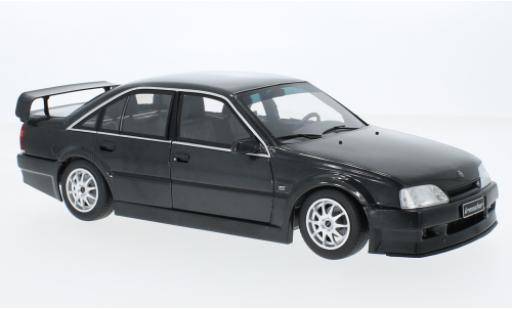 Diecast model cars Opel Omega Evolution 500 &Atilde;&copy;volution metallise grey 1990 1/18 Solido