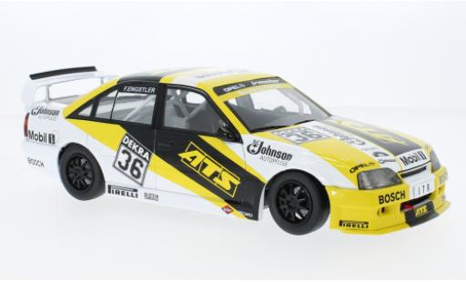 Diecast model cars Opel Omega Evolution 500 &Atilde;&copy;volution No.36 Irmscher ATS DTM 1991 1/18 Solido