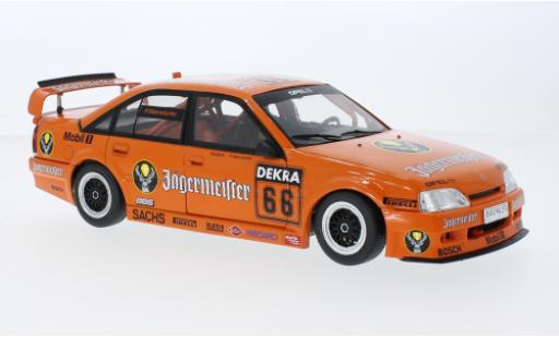 Diecast model cars Opel Omega Evolution 500 &Atilde;&copy;volution No.66 J&Atilde;&curren;germeister DTM 1991 1/18 Solido