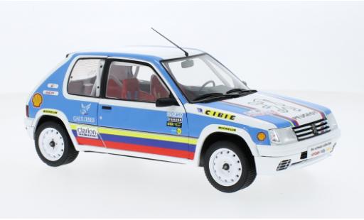 Diecast model cars Peugeot 205 CTI GTI 1.9 The Schwab Collection 1990 1/18 Solido
