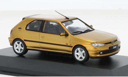 Diecast model cars Peugeot 306 S16 dor&Atilde;&copy; 1998 1/43 Solido
