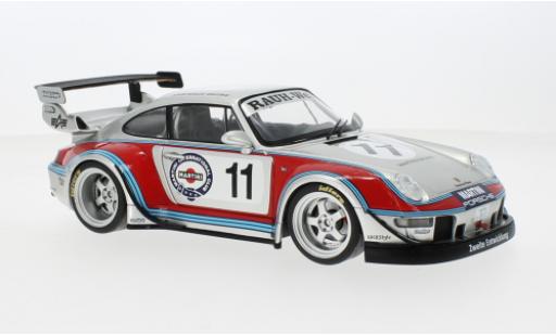 Diecast model cars Porsche 911 RWB (964) Martini 2020 1/18 Solido