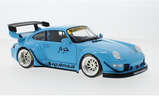 Diecast model cars Porsche 911 RWB Shingen 1/18 Solido