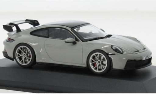 Diecast model cars Porsche 911 GT3 grey 1/43 Solido