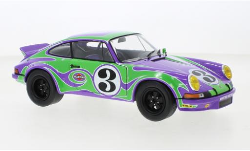 Diecast model cars Porsche 911 RSR Hippy Tribute 1973 1/18 Solido