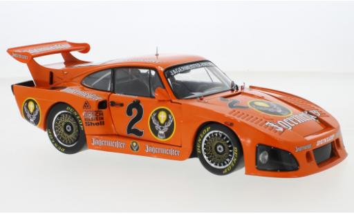 Diecast model cars Porsche 935 1980 K3 No.2 Kremer Racing J&Atilde;&curren;germeister DRM 1/18 Solido