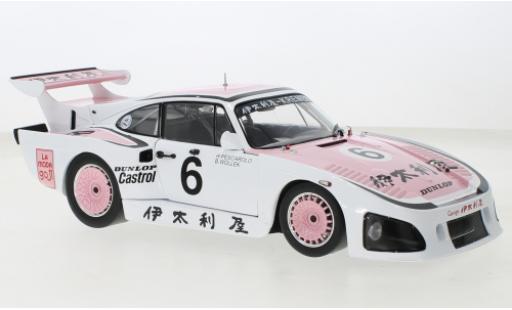 Diecast model cars Porsche 935 1981 K3 No.6 Kremer Racing 1000 Km Suzuka 1/18 Solido