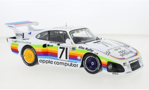 Diecast model cars Porsche 935 1980 K3 No.71 Apple Computer 24h Le Mans 1/18 Solido