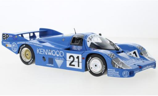 Diecast model cars Porsche 956 1983 LH RHD No.21 Kenwood 24h Le Mans 1/18 Solido