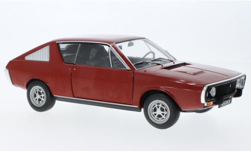 Diecast model cars Renault 17 Base MK I red 1976 1/18 Solido