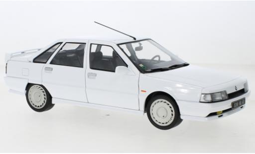 Diecast model cars Renault 21 Turbo white 1988 1/18 Solido