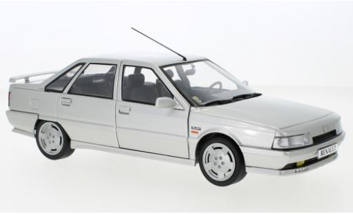 Diecast model cars Renault 21 Turbo Mk2 grey 1990 1/18 Solido