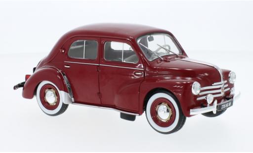 Diecast model cars Renault 4CV Base red 1956 1/18 Solido