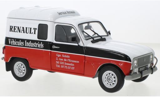 Diecast model cars Renault 4 F4 F Service (F) 1988 1/18 Solido