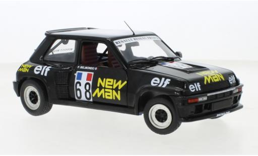 Diecast model cars Renault 5 Turbo No.68 New Man Europa Cup 1984 1/18 Solido