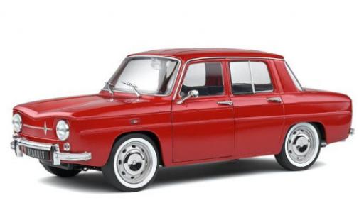 Diecast model cars Renault 8 Major red 196 1/18 Solido