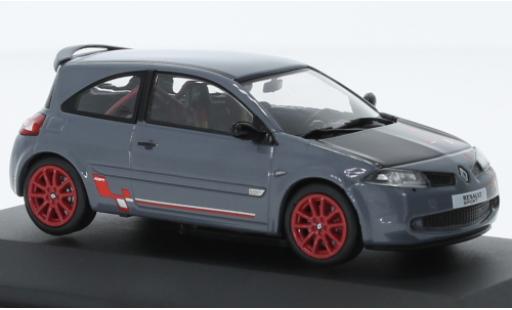 Diecast model cars Renault Megane RS R.S. R26-R grey 1/43 Solido