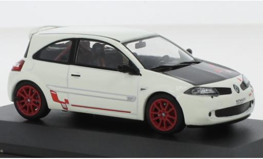Diecast model cars Renault Megane RS R26-R white/Dekor 2008 1/43 Solido