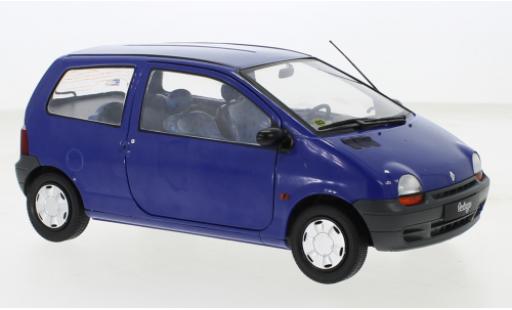 Diecast model cars Renault Twingo Base MKI blue 1993 1/18 Solido