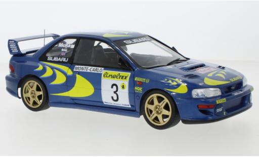 Diecast model cars Subaru Impreza 22B No.3 Rally WM Rally Monte Carlo 1998 1/18 Solido