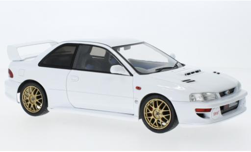 Diecast model cars Subaru Impreza 22B () STi white 1998 1/18 Solido
