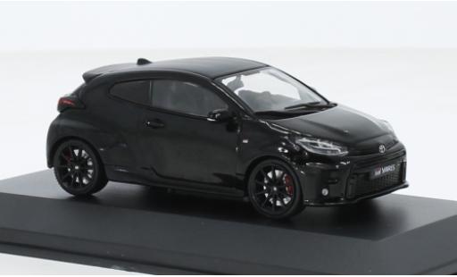 Diecast model cars Toyota Yaris GR black 2021 1/43 Solido