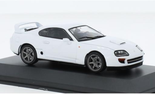 Diecast model cars Toyota Supra Base (A80) white 2001 1/43 Solido