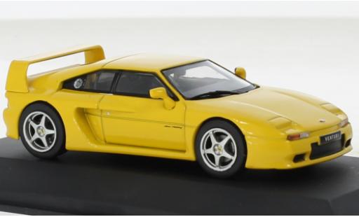 Diecast model cars Venturi 400 400 GT Phase 1 GT yellow 1/43 Solido