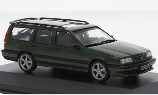 Diecast model cars Volvo 850 T5-R metallise green 1/43 Solido