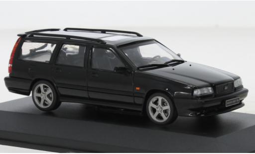 Diecast model cars Volvo 850 T5-R black 1996 1/43 Solido