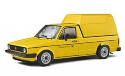 Diecast model cars Volkswagen Caddy MkI Allemand Post 1982 1/18 Solido