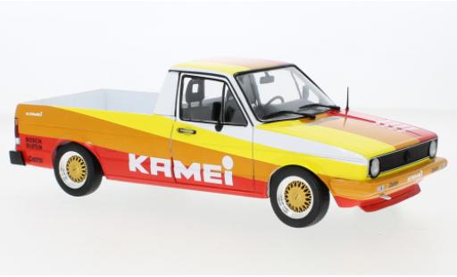 Diecast model cars Volkswagen Caddy MkI MK I Kamei Tribute 1982 1/18 Solido