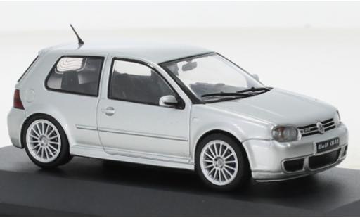 Diecast model cars Volkswagen Golf R32 IV metallise d 2003 1/43 Solido