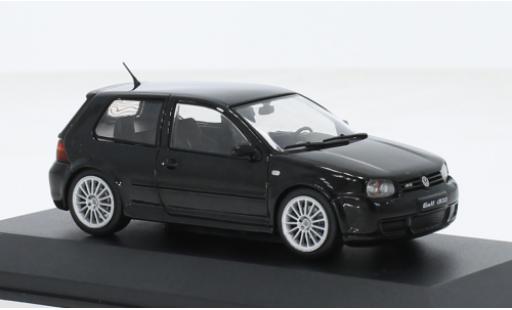 Diecast model cars Volkswagen Golf R32 IV black 1/43 Solido