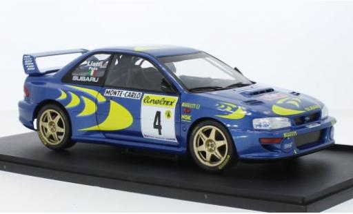Diecast model cars Subaru Impreza 22B S5 WRC () No.4 Rally WM Rally Monte Carlo 1997 1/18 Solido