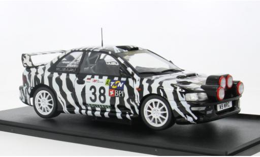 Diecast model cars Subaru Impreza WRC S5 WRC99 #38 1/18 Solido