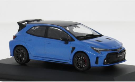 Diecast model cars Toyota Corolla GR Circuit Edition blue/black 1/43 Solido
