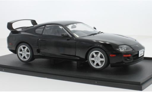 Diecast model cars Toyota Supra Base (A80) black 1/18 Solido
