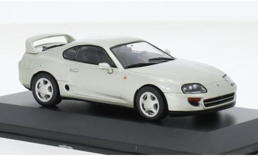 Diecast model cars Toyota Supra Base (JZA80) silver 2001 1/43 Solido