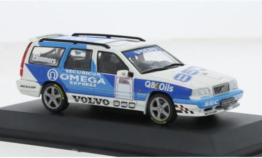 Diecast model cars Volvo 850 T5-R Tribute white 1/43 Solido