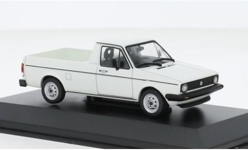 Diecast model cars Volkswagen Caddy Base (14D) white 1990 1/43 Solido