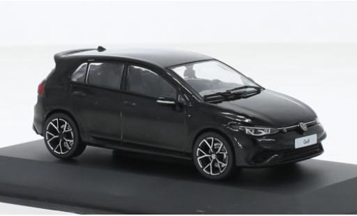 Diecast model cars Volkswagen Golf R VIII black 2022 1/43 Solido