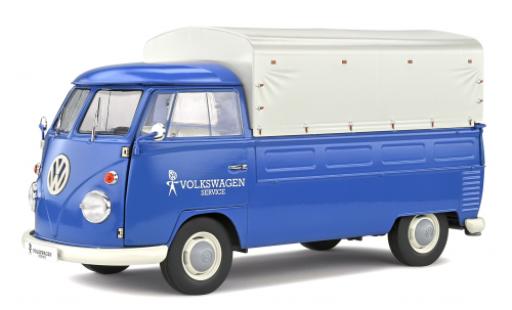 Diecast model cars Volkswagen T1 A flatbed Service 1950 1/18 Solido