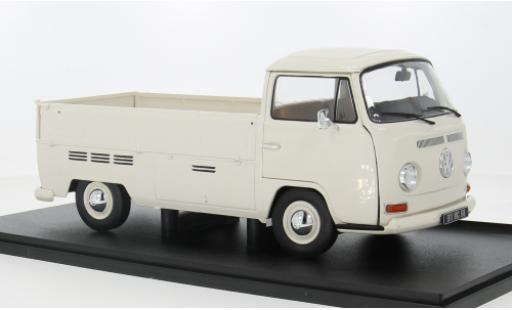 Diecast model cars Volkswagen T2 Base Porsche Racing 1/18 Solido