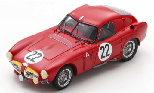 Diecast model cars Alfa Romeo 6C 3000 CM RHD No.22 SpA 24h Le Mans 1953 J.M.Fangio/O.Marimon 1/43 Spark