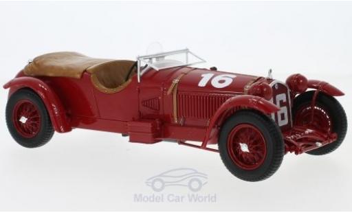 Diecast model cars Alfa Romeo 8C 2300 No.16 24h Le Mans 1931 L.Howe/H.Birkin 1/18 Spark