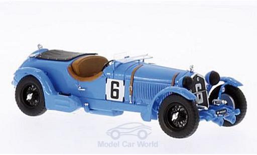 Diecast model cars Alfa Romeo 8C 2300 No.6 24h Le Mans 1934 1/43 Spark