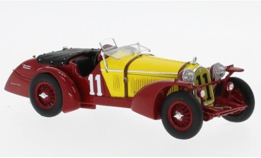 Diecast model cars Alfa Romeo 8C 2300 RHD No.11 24h Le Mans 1933 R.Sommer/T.Nuvolari 1/43 Spark