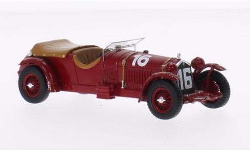 Diecast model cars Alfa Romeo 8C 2300 RHD No.16 24h Le Mans 1931 L.Howe/H.Birkin 1/43 Spark